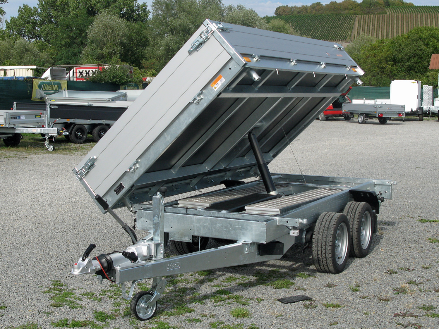 1UP+1 Saris K3 306 170 3500 2 E Profi – Image 1