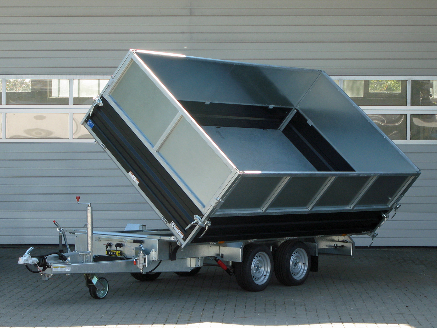 1UP+1 Humbaur HTK 3500.37 ACIER – Image 1