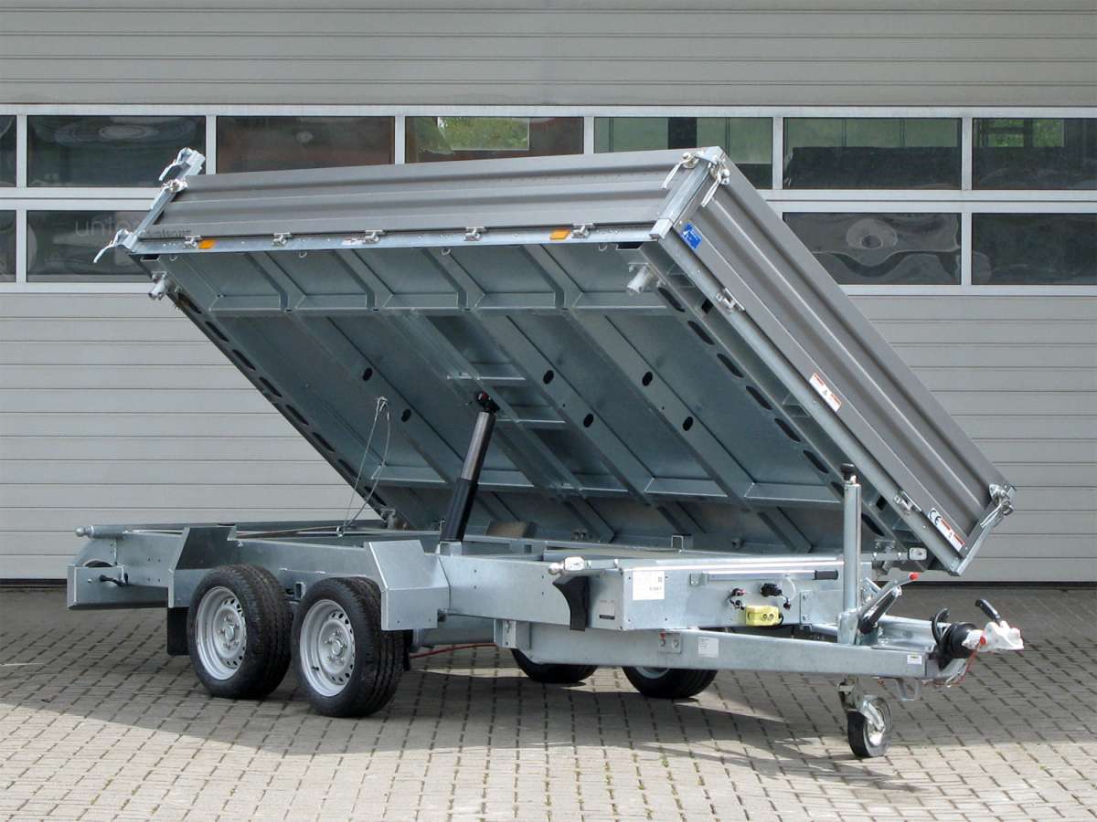 a Humbaur HTK 3500.41 ACIER – Image 1